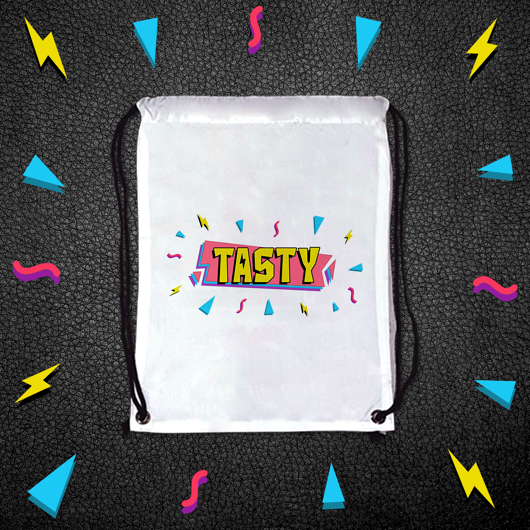 Tasty Drawstring Bag