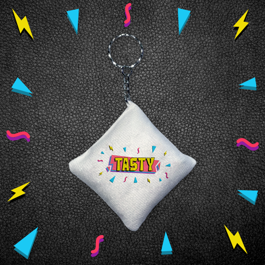 Tasty Pillow Keyring